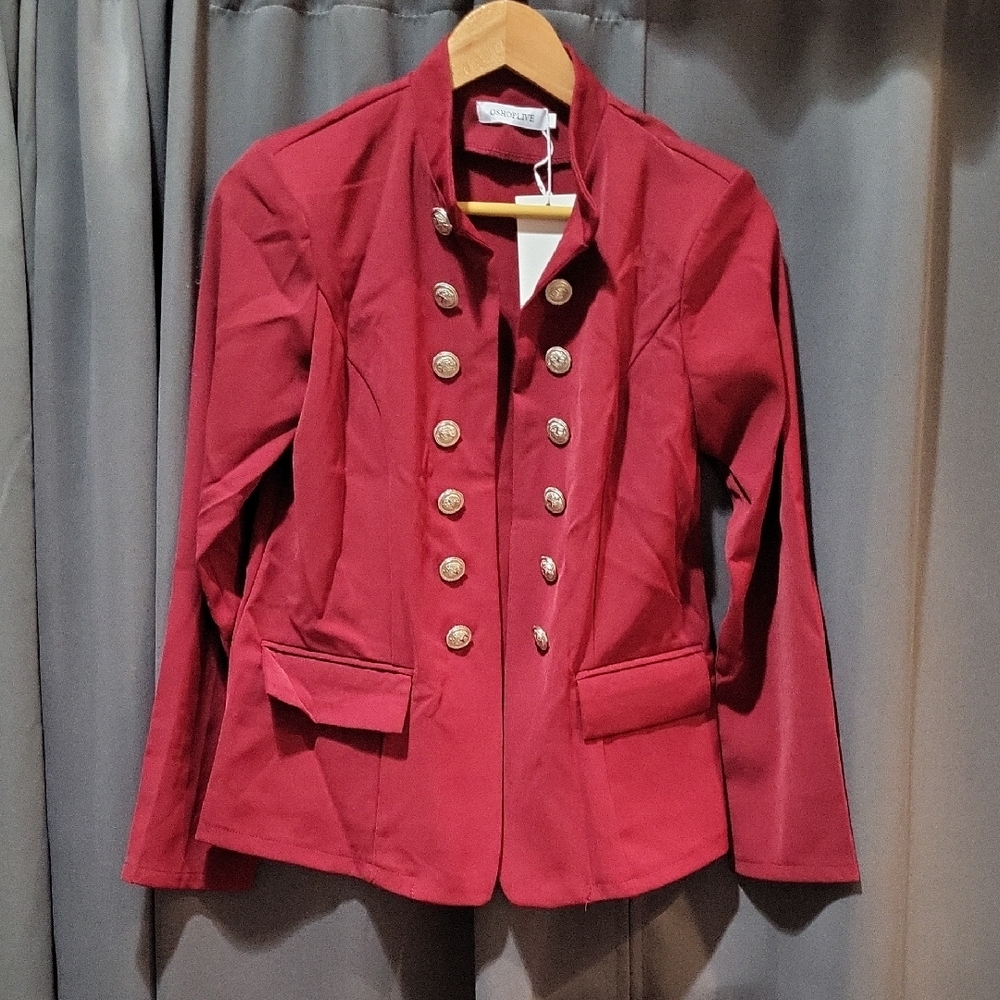 RED BLAZER